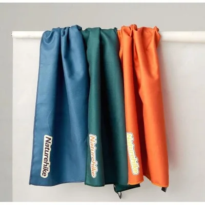 Naturehike Antibacterial Quick Drying Bath Towel  - Blue (156*80)